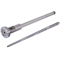 PTA Bimetallic Screw Barrel for Single Extrusion Machine